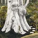 Childhood: A Mother’s Perspective. Desenho, e Pintura em aquarela projeto de Mary Gowen - 18.06.2020