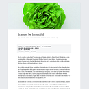 It must be beautiful - Sobre la instalación Kitchen Pieces, de Karin Sander - Crítica. Een project van  Beeldende kunst y Schrijven van John Alexander Castañeda Rodríguez - 24.03.2017