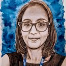 Mi Proyecto del curso: Introducción al retrato con tinta china y plumilla. Portrait Drawing & Ink Illustration project by Nuria Márquez Almuiña - 06.19.2020