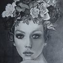 Mi Proyecto del curso: Retrato realista con lápiz de grafito. Een project van Realistische tekening van Juan Francisco - 20.06.2020