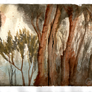 Técnica temprana 1. Watercolor Painting project by Alan Romero - 06.19.2020