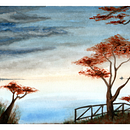 Tecnica temprana 2. Watercolor Painting project by Alan Romero - 06.19.2020