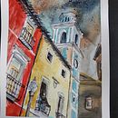 La Plaza de mi pueblo. Un proyecto de Bellas Artes de Zé Ortega - 19.06.2020