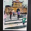 Drum Tower (Ningbo, China). Un proyecto de Bellas Artes de Zé Ortega - 19.06.2020