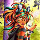 My project in Female Character Portraits in Procreate course. Un proyecto de Ilustración tradicional de Laura Ann Boyll - 26.06.2020