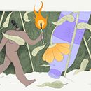 Ilustraciones de prensa para CCCB Lab Ein Projekt aus dem Bereich Traditionelle Illustration von Sandra Freijo Serrano - 19.06.2020