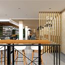 Restaurante SELVATICA. Un progetto di Interior design di Annye Bustamante - 19.06.2020