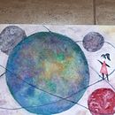 Proyecto final - Mi mundo. Projekt z dziedziny  Sztuki piękne, Kreat, wność,  R, sunek,  Projektowanie plakatów i Projektowanie zabawek użytkownika Florencia Ribotta Conchez - 22.06.2020