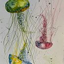 Mi Proyecto del curso: Técnicas modernas de acuarela. Een project van Traditionele illustratie van laurafeo - 19.06.2020