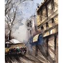 EJERCICIO 4 Ein Projekt aus dem Bereich Aquarellmalerei von DANIEL - 20.06.2020
