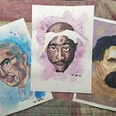 Trabalhos feitos em aquarela. Een project van Aquarelschilderen van Felipe Gomes - 20.06.2020