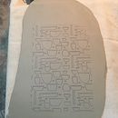 Mi Proyecto del curso: Serigrafía en papel (cerámica!). Un proyecto de Cerámica y Serigrafía de mariasasso - 20.06.2020