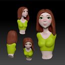 Mi Proyecto del curso: Modelado de personajes en 3D. 3D, 3D Animation, Art To, s, Concept Art, Game Development, Design, 3D Design, Character Design, 3D Character Design, Digital Design, Digital Illustration, 3D Modeling, Digital Painting, and Video Games project by Miguel Cruz Benítez - 06.20.2020