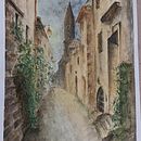 My project in Architectural Sketching with Watercolor and Ink course. Architectural Illustration project by PJ - 06.25.2020