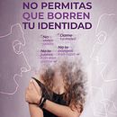 Violencia de Género - Cartelería. Un progetto di Creatività, Design, Design di poster , Graphic design, Educazione, Fotografia, Illustrazione tradizionale e Illustrazione infantile di Andrea Teruel - 20.06.2020