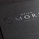 Ótica Mori - Rebrand. Un projet de Design graphique de Leandro Nagassaki - 20.06.2020