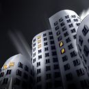 Düsseldorf Harbour. Een project van  Architectuurfotografie van Nicole Urbscheit - 20.06.2020