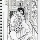 In the Attic. Een project van 2D-animatie van Russell Barajas - 01.07.2020