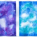 Mi Proyecto del curso: Técnicas modernas de acuarela. Watercolor Painting project by Libny Lara - 06.28.2020