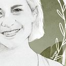 mariaruesgam_Proyecto del curso: Retrato con lápiz, técnicas de color y Photoshop Ein Projekt aus dem Bereich  von marulo96 - 21.06.2020