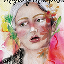 Mi Proyecto del curso: Retrato ilustrado en acuarela. Een project van  Beeldende kunst van maria miranda - 24.06.2020