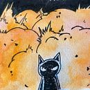 Proyecto final de principiante a superdibujante - Instagram. Un proyecto de Cómic, Creatividad, Dibujo, Dibujo a lápiz, Dibujo digital, Diseño de personajes, Ilustración tradicional e Instagram de Tchela Mbumba Rodríguez - 21.06.2020