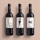 Vinos Elegido. Graphic Design, and Traditional illustration project by Marian Venceslá - 05.21.2020