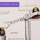  Matriushkas diarias. Comic, and Photograph project by Ariel Fatecha - 06.21.2020