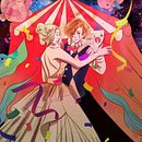My project in Composition and Color for Creative Illustration course. Un projet de Illustration traditionnelle de Sasi Tanadeerojkul - 21.06.2020