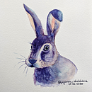 My project in Experimental Watercolor Techniques course. Ilustração tradicional, Sketchbook, e Pintura em aquarela projeto de jughosta - 20.06.2020