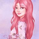 Mi Proyecto del curso: Retrato de personajes femeninos con Procreate. Digital Illustration project by lisethjaqui99 - 06.21.2020