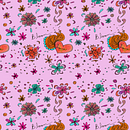 My project in Design of Textile Prints course. Decoration, and Digital Illustration project by barbievp - 06.22.2020