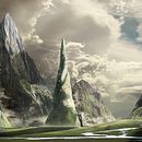 Mi Proyecto del curso: Matte Painting: creando mundos fotorrealistas. Projekt z dziedziny Sketching użytkownika Gustavo Alaniz - 22.06.2020