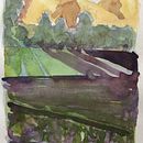 My project in Architectural Sketching with Watercolor and Ink course. Een project van  Architecturale illustratie van Petra Boshart - 05.07.2020