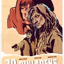 Carteles de cine: 70 binladens (Koldo Serra, 2018). Comic, Digital Drawing, and Traditional illustration project by Manuel María López Luque - 08.22.2019