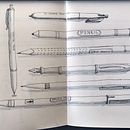 Sketchbook Adolfsson course. Un projet de Dessin de v_martin_lozano - 22.06.2020