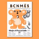 Portada BCN MÉS #84 . Traditional illustration, and Digital Illustration project by Julio Fuentes - 10.22.2019