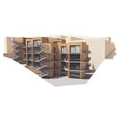 Housing&City - Hexagonals Housing community. Un progetto di Architettura di Sandra Hermoso - 18.06.2020