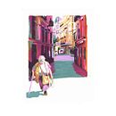 Madrid 2. Traditional illustration, Architectural Illustration, and Painting project by Fernando Casero - 06.22.2020