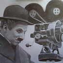 Chaplin Ein Projekt aus dem Bereich Bleistiftzeichnung von Ruben Resino - 22.06.2020