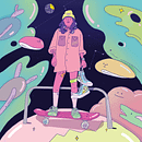 Nightime. Artistic Drawing project by One Seeing - 06.23.2020