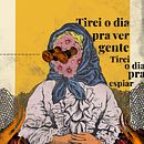 Poster Letrux Aos Prantos. Un proyecto de Diseño gráfico de Herick Costa - 24.06.2020