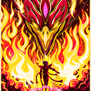 Mi Proyecto del curso: Ilustración vectorial: más volumen y rock and roll "IKKI THE FENIX". Digital Illustration project by Giber Quintero - 06.23.2020