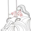 Ilustración. Un progetto di Illustrazione digitale di Paula Natasha - 23.06.2018