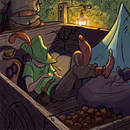 lazy robin Ein Projekt aus dem Bereich Digitale Zeichnung, Design von Figuren und Traditionelle Illustration von René Efraín Velázquez Tenreiro - 23.06.2020
