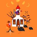 My project in Flat Illustration with Photoshop course Ein Projekt aus dem Bereich Digitale Illustration und Modedesign von Bruno de Almeida - 23.06.2020