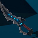 Espada Low Poly Fantasy. Un proyecto de 3D, Animación 3D, Desarrollo de videojuegos y Modelado 3D de Alejandro Alvarado Loria - 23.06.2020