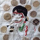 Mi Proyecto del curso: Creación de retratos bordados. Un progetto di Ricamo di Virginia Aguiar - 23.06.2020
