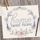Home Sweet Home · Proyecto de ilustración en acuarela.. Un proyecto de Diseño e Ilustración tradicional de Angela B - 24.06.2020