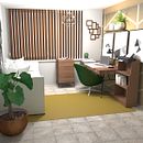Mi Proyecto del curso: Iniciación al diseño de interiores. Un proyecto de Diseño de interiores de Katherine Velasquez - 23.06.2020